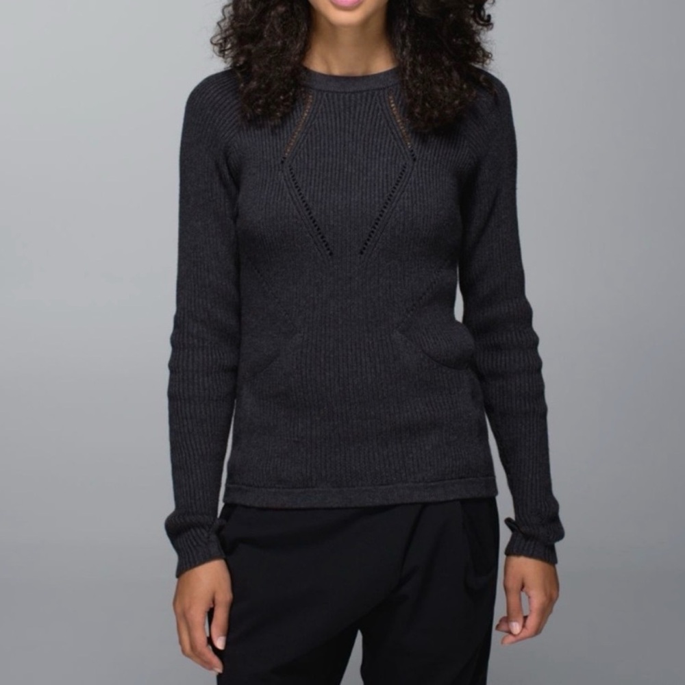 Lululemon The Sweater The Better